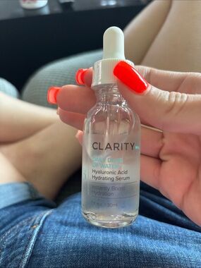 Clarity Rx Hyaluronic Acid Hydrating Serum - Clear